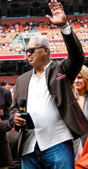 Man Raising His Hands