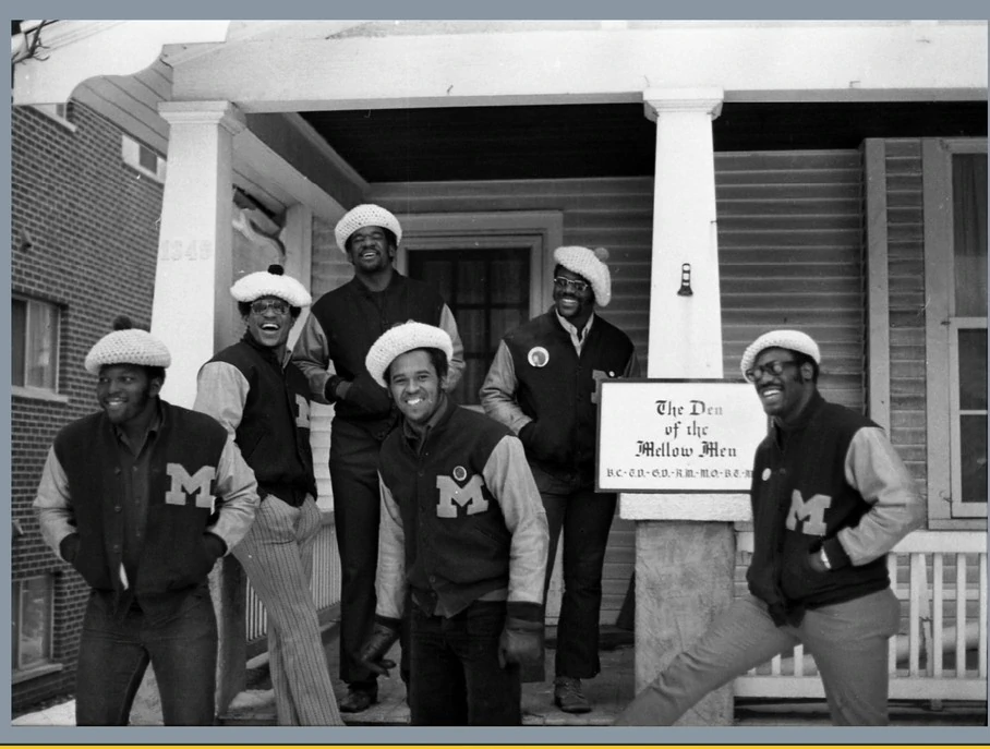 Six Men Smiling To The Camera