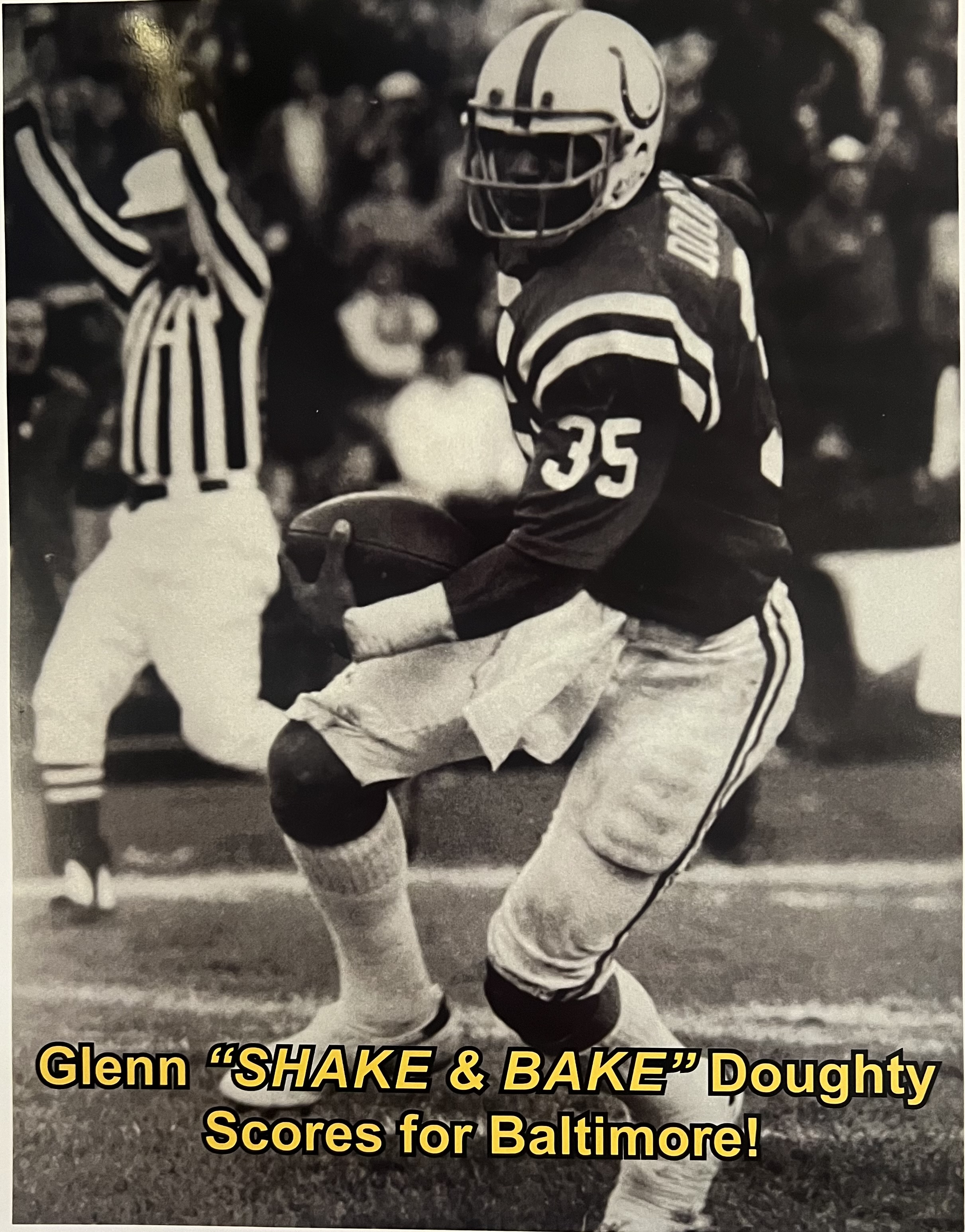 Glenn Shake And Bake Doughty